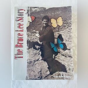 Bruce Lee book life story Linda Lee Tom Bleecker vintage